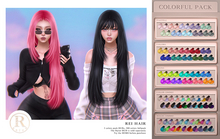 RAMA.SALON - Rei Hair 'Colorful Pack'