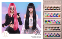 RAMA.SALON - Rei Hair 'Chromatic Pack'
