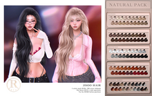 RAMA.SALON - Jisoo Hair 'Naturals Pack'