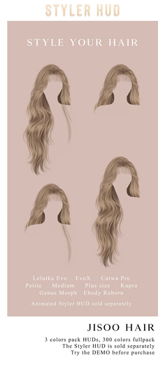 RAMA.SALON - Jisoo Hair Styler HUD