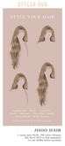 RAMA.SALON - Jisoo Hair Styler HUD