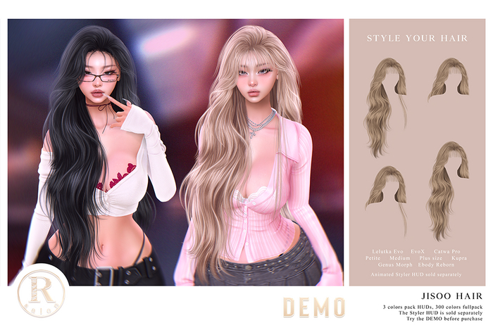 RAMA.SALON - Jisoo Hair 'DEMO'