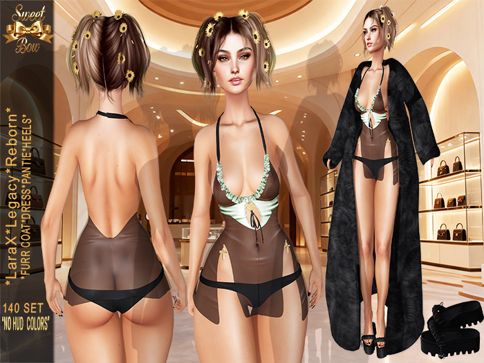 140 Sweet Bow Set