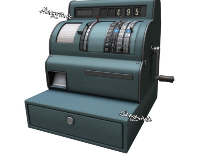 MadPea Bowl-O-Rama - Cash Register