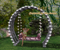 1. Raindale - Lilydrop hanging bench - RARE