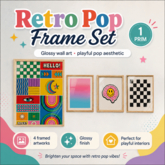 Dopamine Retro Wall Frame Set