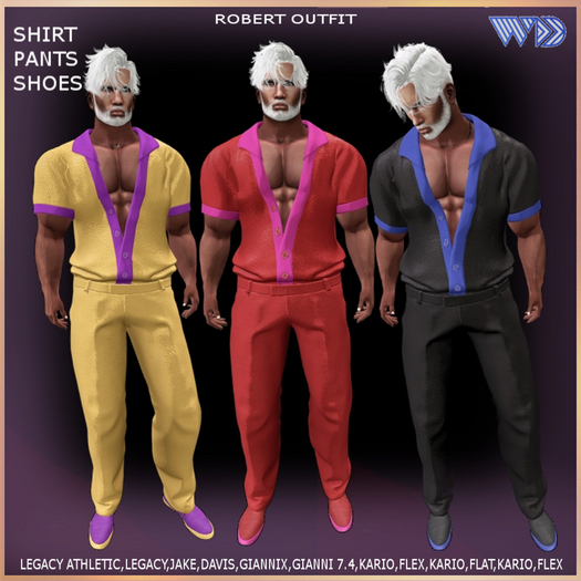 WAD DESIGNS ROBERT OUTFIT