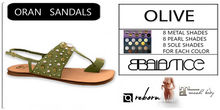 Baiastice_Oran Sandals-Olive