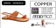 Baiastice_Oran Sandals-Copper
