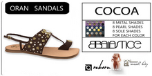 Baiastice_Oran Sandals-Cocoa