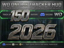 ✮ WD TRACKER PRO ✮ 150 AVATARS ✮ DISCORD ✮ RADAR AND A BONUS