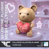 FLECHA Valentine Plushie Fullperm