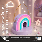 FLECHA Rainbow Purse Fullperm