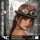 FLECHA Steampunk Hat fullperm