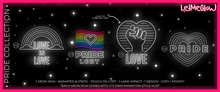 LetMeGlow Pride Collection 02 - PRIDE LGBT NEON SIGN