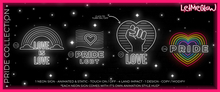 LetMeGlow Pride Collection 04 - PRIDE NEON SIGN