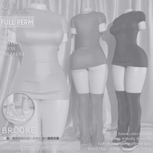 *DEMO* Dynasty Full Perm - Brooke