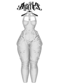 ABSENCE - Latex Gear WHITE