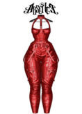 ABSENCE - Latex Gear RED