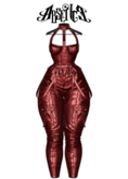 ABSENCE - Latex Gear CRIMSON
