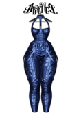 ABSENCE - Latex Gear BLUE