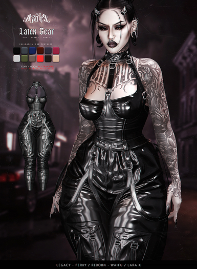 ABSENCE - Latex Gear