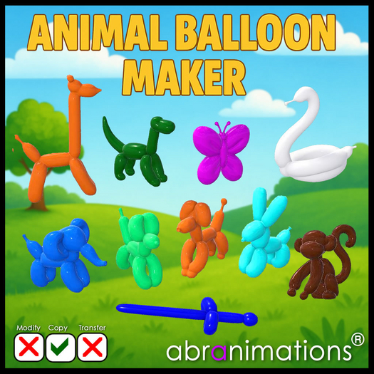 * Balloon Modelling Kit *