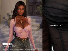 TETRA - Eclipse Top (Onyx)