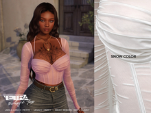 TETRA - Eclipse Top (Snow)