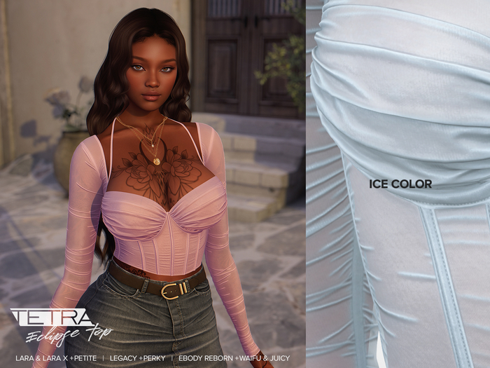 TETRA - Eclipse Top (Ice)