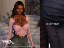 TETRA - Eclipse Top (Midnight)
