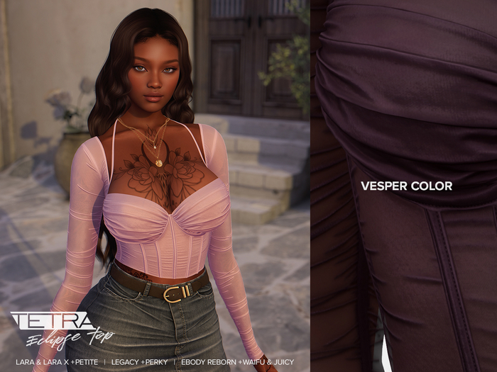 TETRA - Eclipse Top (Vesper)