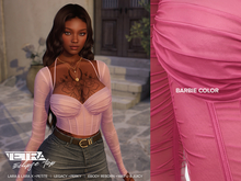 TETRA - Eclipse Top (Barbie)
