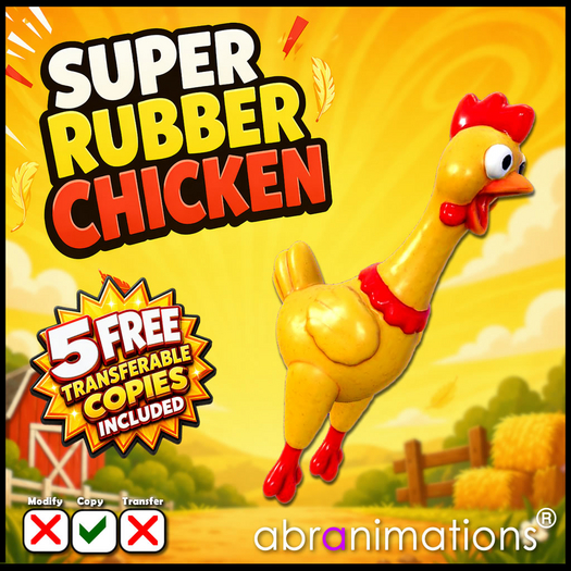 * Rubber Chicken Slapper *