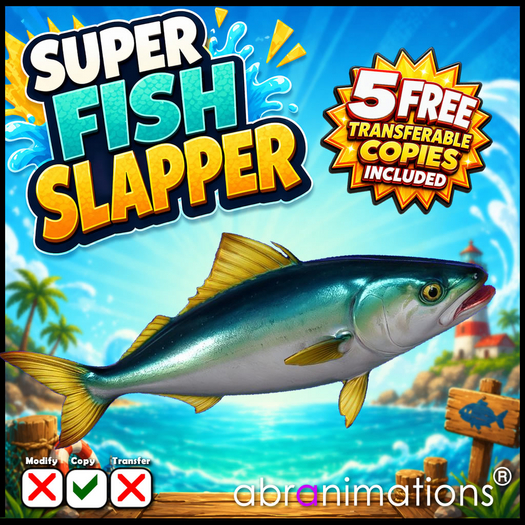  Super Fish Slapper by Abranimations