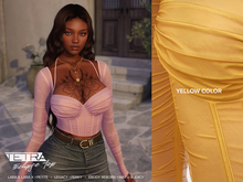 TETRA - Eclipse Top (Yellow)