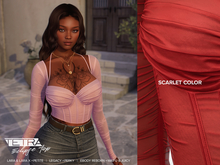TETRA - Eclipse Top (Scarlet)