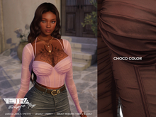 TETRA - Eclipse Top (Choco)