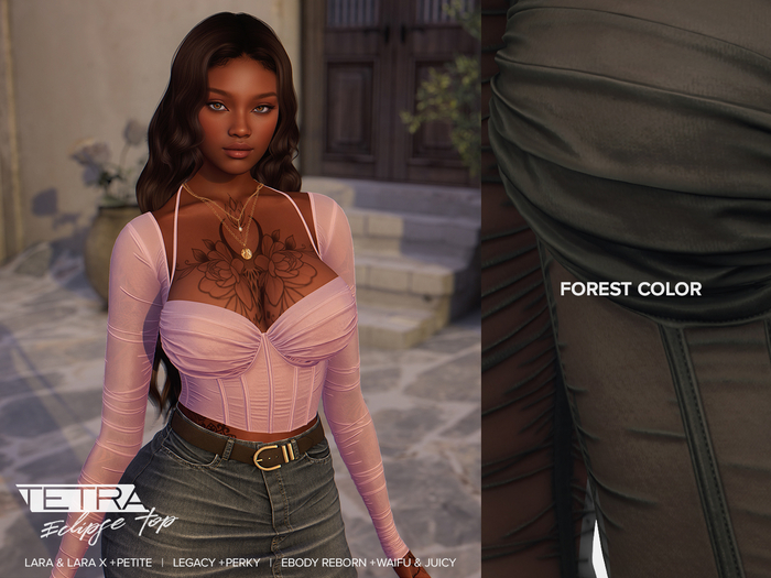 TETRA - Eclipse Top (Forest)