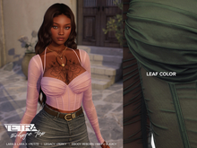 TETRA - Eclipse Top (Leaf)