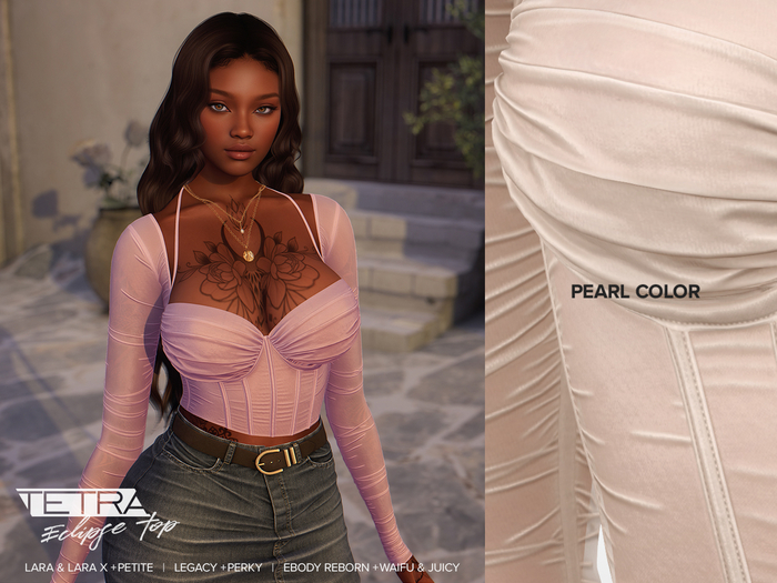 TETRA - Eclipse Top (Pearl)