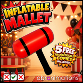 Inflatable Mallet by Abranimations
