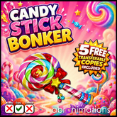 * Candy Stick Bonker - Fight Friends *