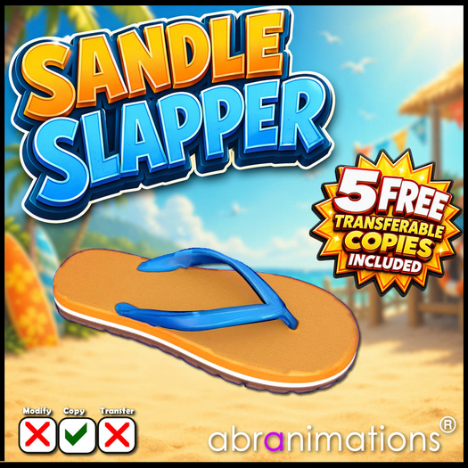 * Sandle Slapper Slapper v1.0 *