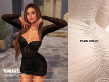 TETRA - Eclipse Dress (Pearl)
