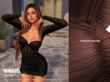 TETRA - Eclipse Dress (Choco)