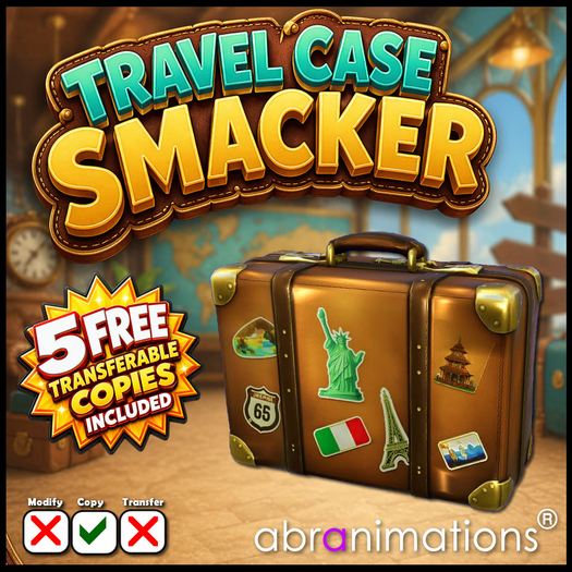 Suit Case Smacker - Fighter