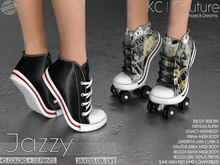 -KC- JAZZY TIPTOE SNEAKERS SKATES / 45 COLORS FATPACK