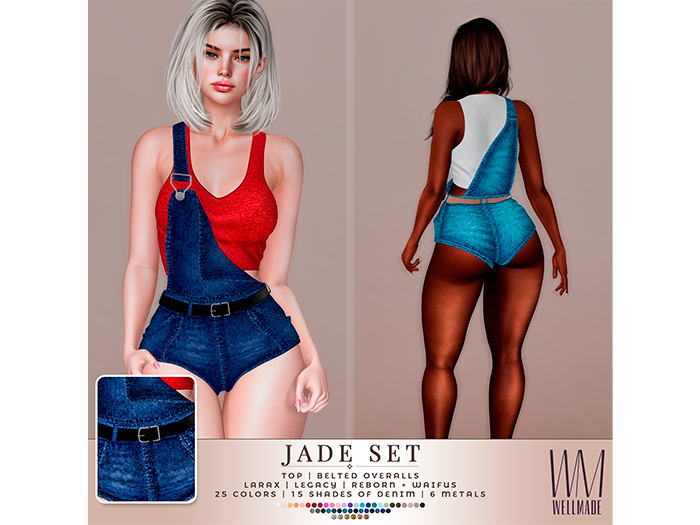 [WellMade] Jade Set - PROMO!