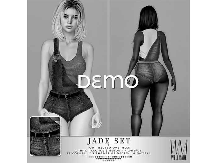 [WellMade] Jade Set DEMO